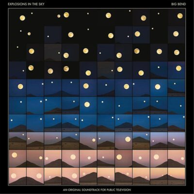 Explosions in the Sky Big Bend 12'' Album (US IMPORT)