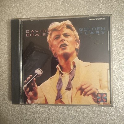 David Bowie - Golden Years (CD, 1983, RCA Records) RARE Japan Version PCD1-4792