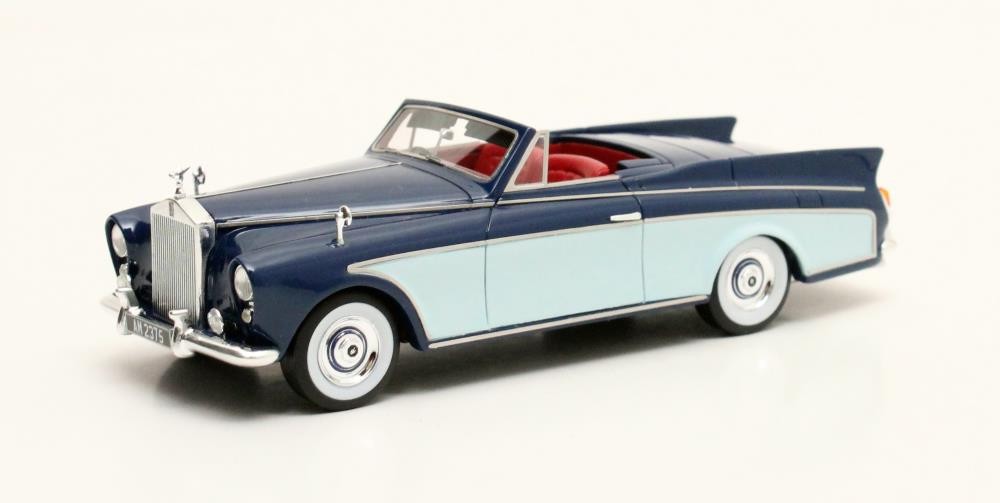 MATRIX SCALE MODELS RR SC DHC 1957 Honeymoon Express bleu, cadeau d'exception pour collectionneur