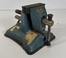 Vtg Vacu Vise by General 2 1/2" Jaws Bench Top Woodworking Hobby Made In USA