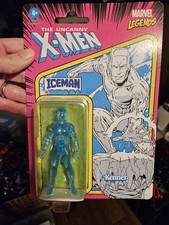 Marvel Legends Iceman  3.75  Kenner Retro Action Figure 2021 Hasbro X-men