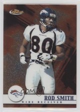 2001 Topps Finest Rod Smith #29 0q3