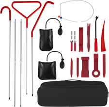 24Pcs Professional Car Tool Kit, Car Breakdown Emergency Kit Essential Automotiv
