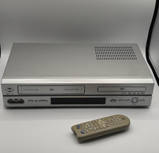 Daewoo DVD VCR Combo Player DV-6T955B W/Remote  Tested Working