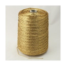 Needloft Craft Cord Solid Gold 20 - Bulk Spool 4,000 Feet Fast Ship