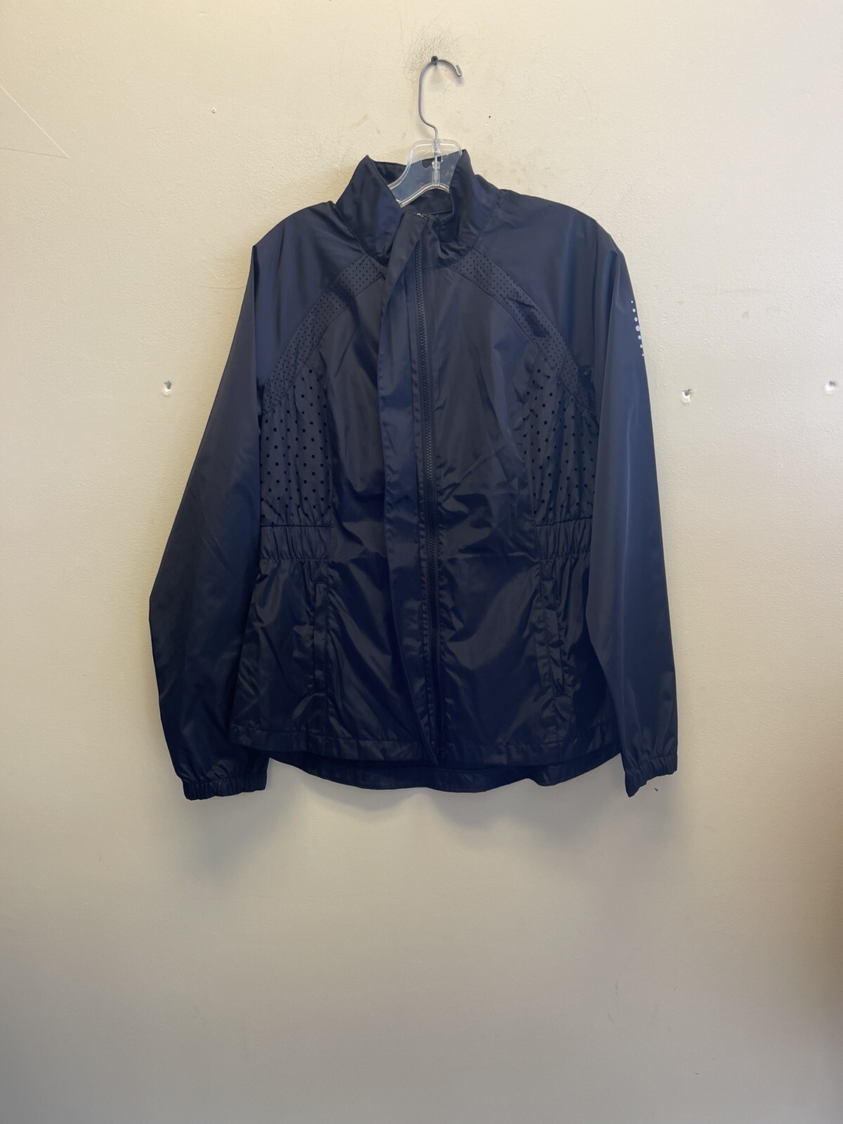 giacca a vento vintage fila verde XXL uomo full zip B8