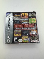 Game Boy Advance 2001 Namco Museum 50th Anniversary CIB Fast Shipping Clean