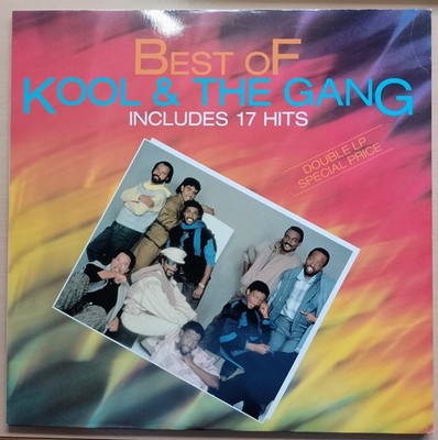 2-LP Best Of Kool&The Gang Includes 17 Hits neuwertig professionell gereinigt
