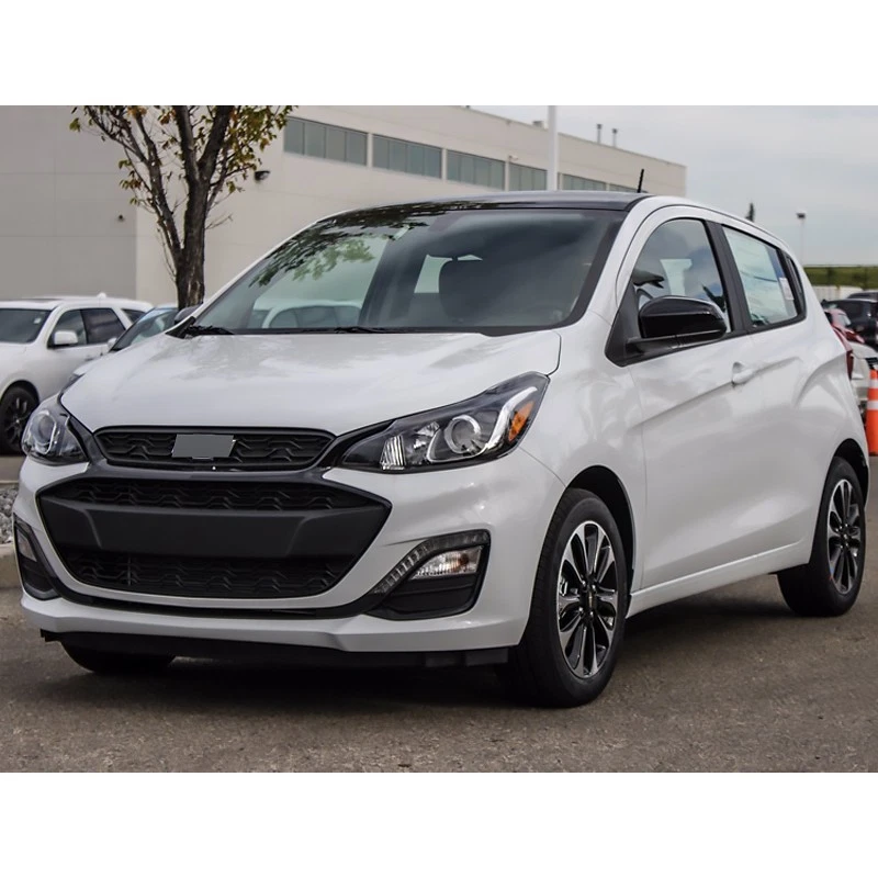 For Chevrolet Spark 2019-22 Gloss Black Front Upper Grill Bumper Grille Replace - Imagem 3 de 4