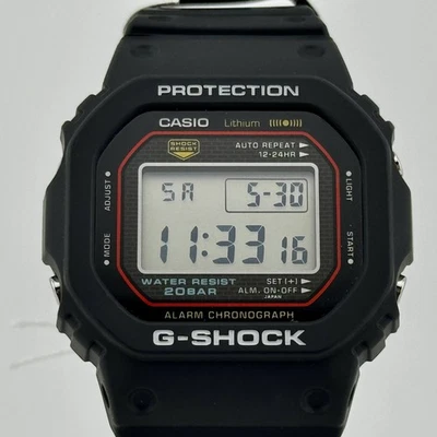 Montre classique numérique CASIO G-SHOCK DW-5000R-1AJF Origin Square... - Photo 1/4