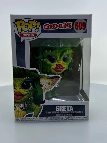 Funko POP! Movies Gremlins Greta #609 Vinyl Figure DAMAGED BOX SEE PICS