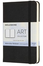 Moleskine 9 x 14 cm Pocket Size Watercolour Notebook Watercolour Notebook, Paper