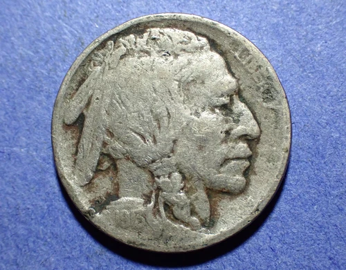 1913 Type 1 Buffalo Nickel  Fine details
