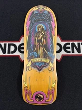 Dogtown Skateboards Jesse Martinez Guadalupe Handshake 1987 Orange Deck
