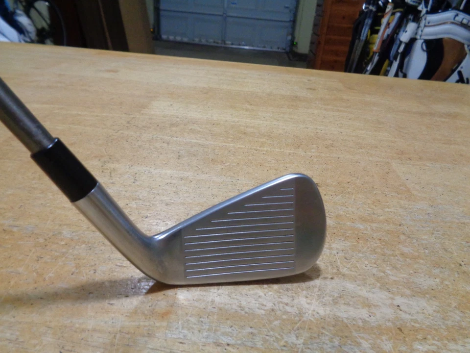 Left Hand TaylorMade P-770 Forged 3 IRON IRONS P770 LH SteelFiber i95 Stiff Flex - Image 2 of 4