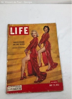 Marilyn Monroe Life Magazine for sale | eBay