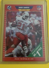 1989 Pro Set - Barry Sanders #494 (RC)