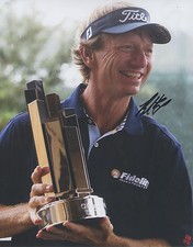 Brad Faxon PGA Champion Podpisany autograf 8x10 Zdjęcie B4 COA GFA