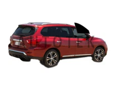 PreCut Front Two Door Windows Any Tint Shade For Nissan Pathfinder 2013-2021