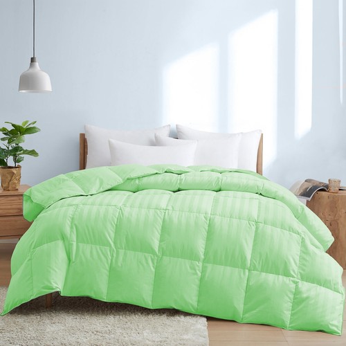 3 PCs Comforter Set Down Alternative 400 GSM Egyptian Cotton Multiple Colors - Picture 66 of 312