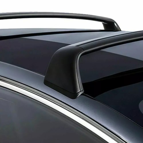 4x Black Roof Rack Cover Rail End Shell Replacement For Tesla Model Y 2021-2023 - Picture 10 of 19