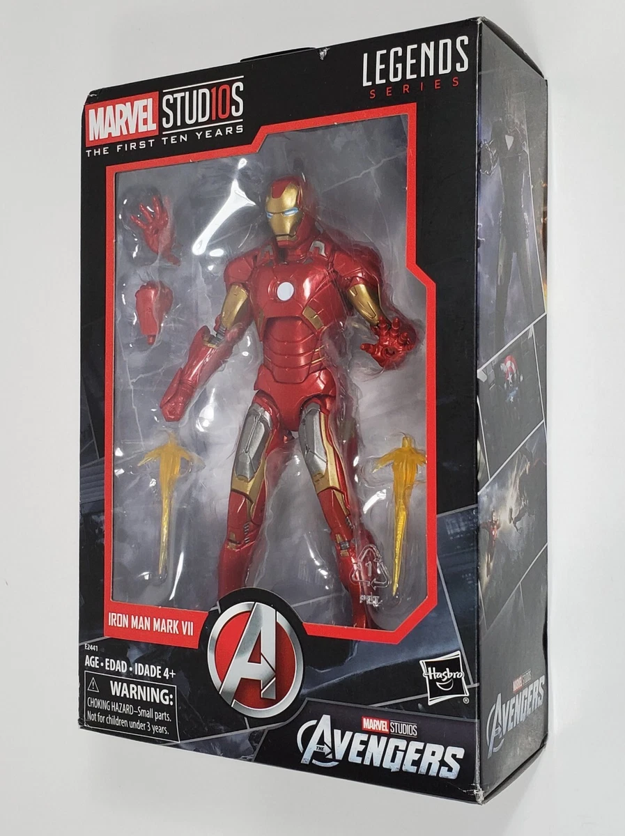 Marvel legends first 10 years iron man deals