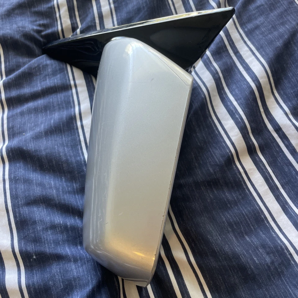 Espelho elétrico usado lateral esquerdo Toyota Solara 2006 2007 2008 8Q5 PRATA - Imagem 2 de 4