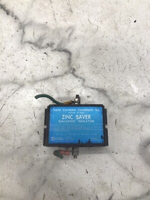 94 Baja Yachts Boat yacht corrosion consultants Zinc saver