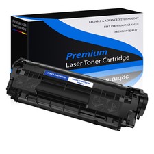 High Yield Q2612A 12A Toner Cartridge For HP LaserJet 1010 1020 3030 3020 M1319