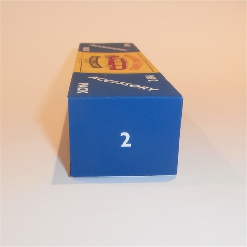 Matchbox Lesney Zubehörpaket 2a Bedford Carrier leer B Style Repro Box - Bild 3 von 4