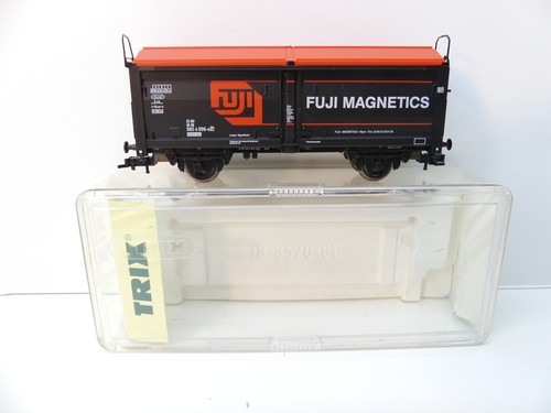 Trix H0 23867 Güterwagen "Fuji", DB, DC, NEM, NEU in OVP #56448 | Zustand: Gebraucht