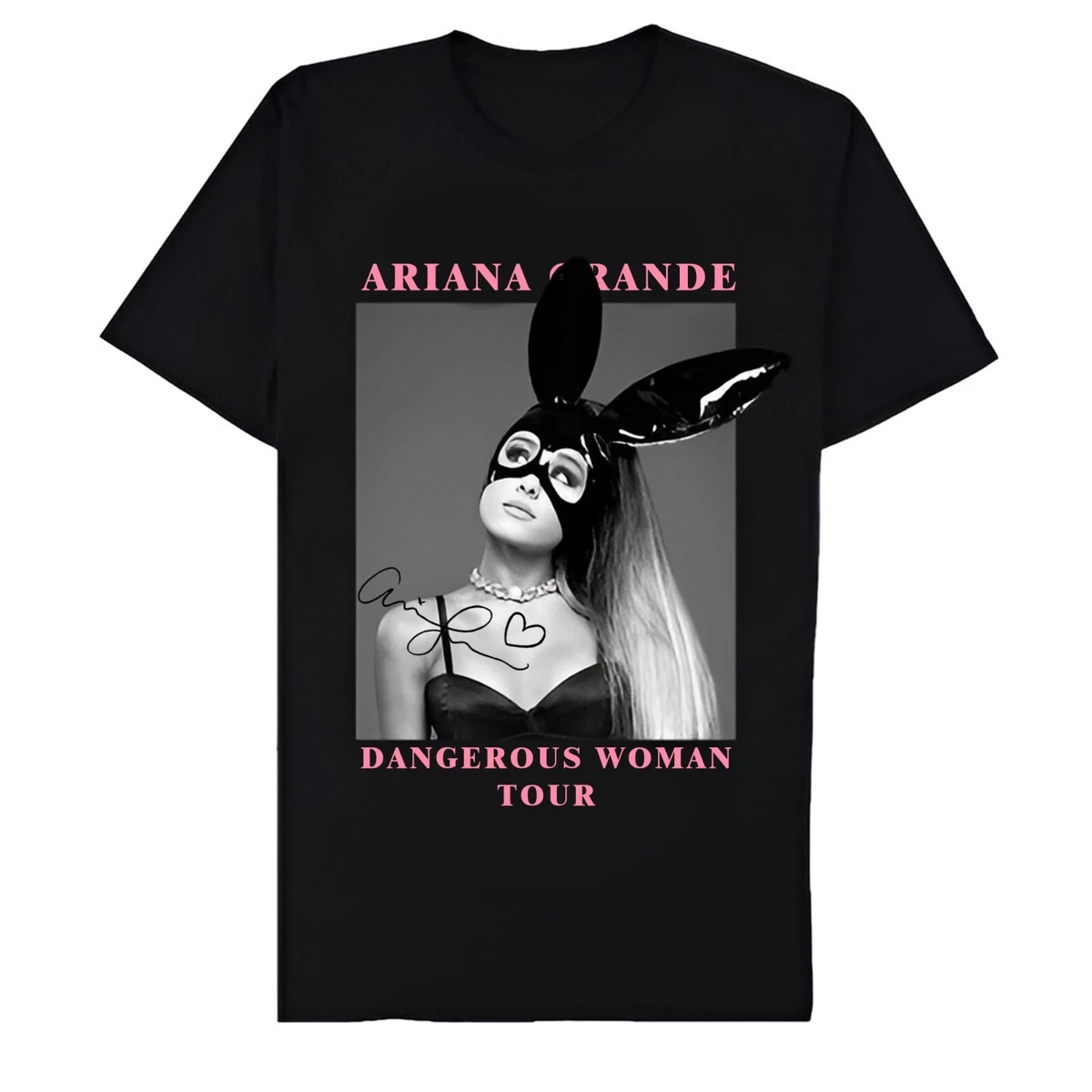ariana grande dangerous woman shirt