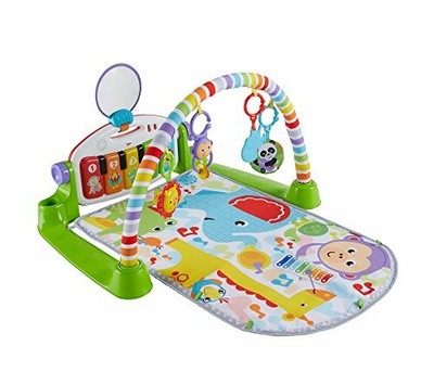 fisher price kick and play piano gym