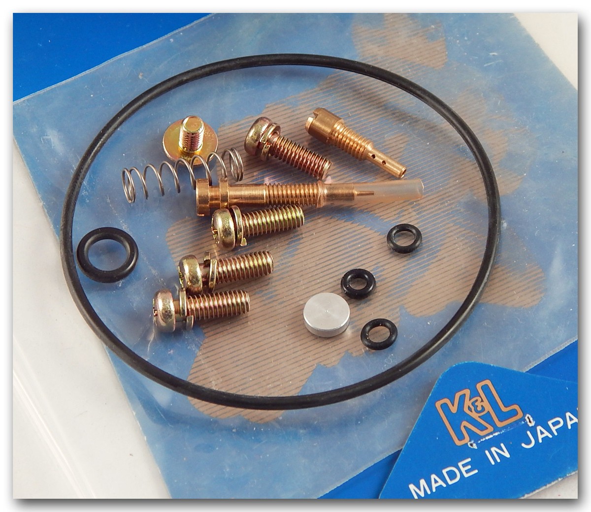 木林ページ K&L BRAND KAWASAKI 1984-1985 ZX550 GPz MISC PARTS FROM CARBURETOR