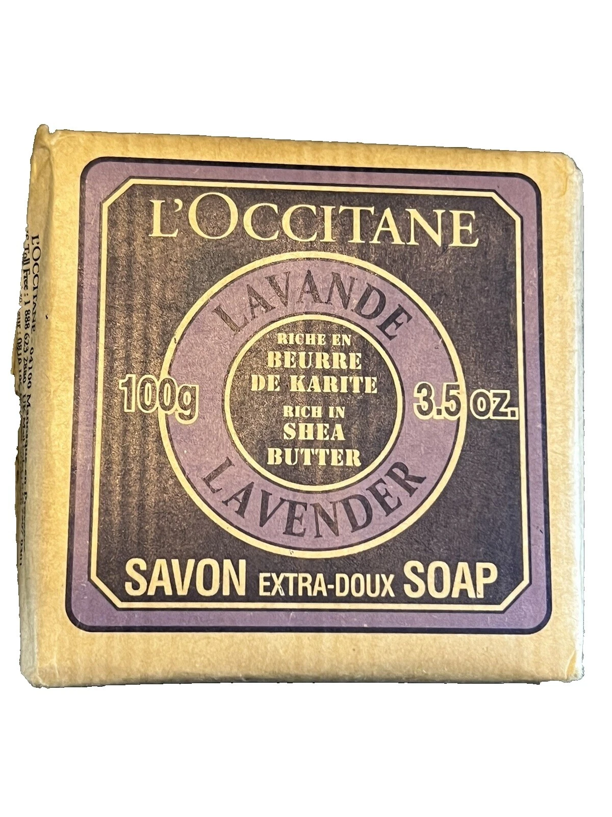 L’OCCITANE Lavender Scent Body Bar Soaps