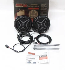 SSV Works Universal Cage Mount 6.5" Speaker pods W/SSV Speakers NO CLAMPS