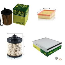MANN-FILTER Inspektionspaket Filterset für Ford Transit Connect V408 Kasten