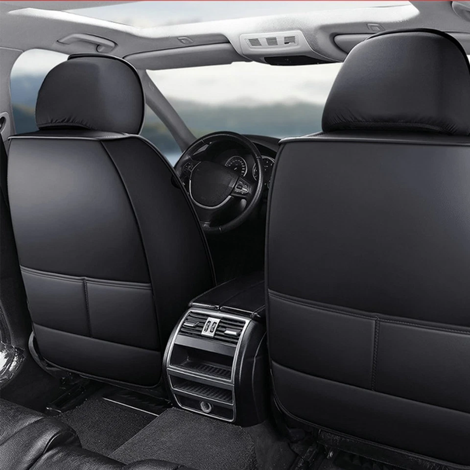 Car Seat Covers Full Set Leather 5-Seat Cushion For Dodge for Ram 1500 2500 3500 - Изображение 4 из 4