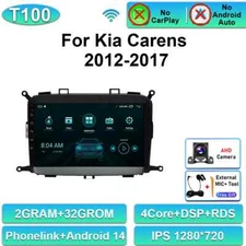 Android Car Radio For Kia Carens 2012-2017 CarPlay Multimedia Player Screen GPS
