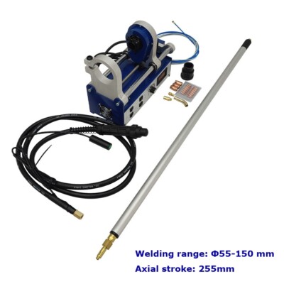 Portable Circular Seam Automatic Inner Hole Welding Machine Light Weight 200W