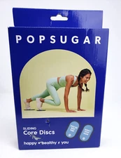 POPSUGAR Fitness Sliding Core Discs