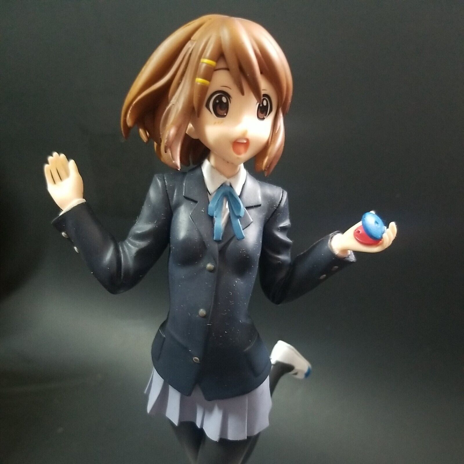 Yui Hirasawa Premium Figure K-ON SEGA Figure and Base Only No Box