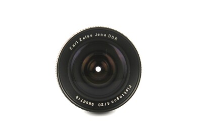 Lens Carl Zeiss Jena Flektogon 4 / 20 Wide angle lens Mount M42 | eBay