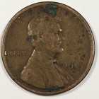 1919-S United States Lincoln Wheat Cent Penny Good (G) Corrosion KM#132 5627-AH — photo 1