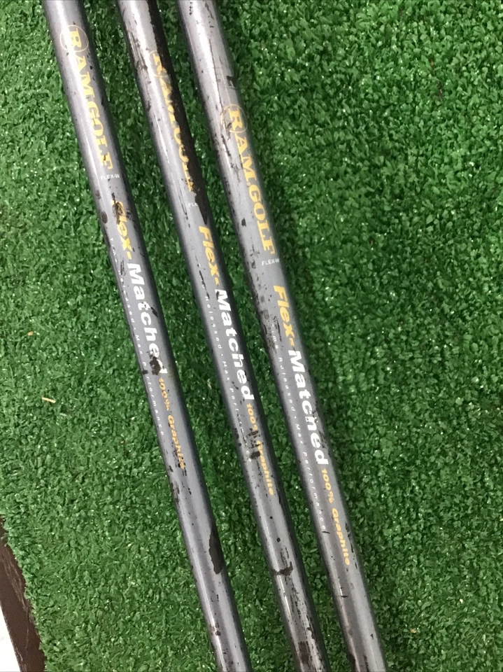 Ram LX 400 Ladies Fairway Woods Set 3-5-7 Graphite Shafts - Image 4 of 4