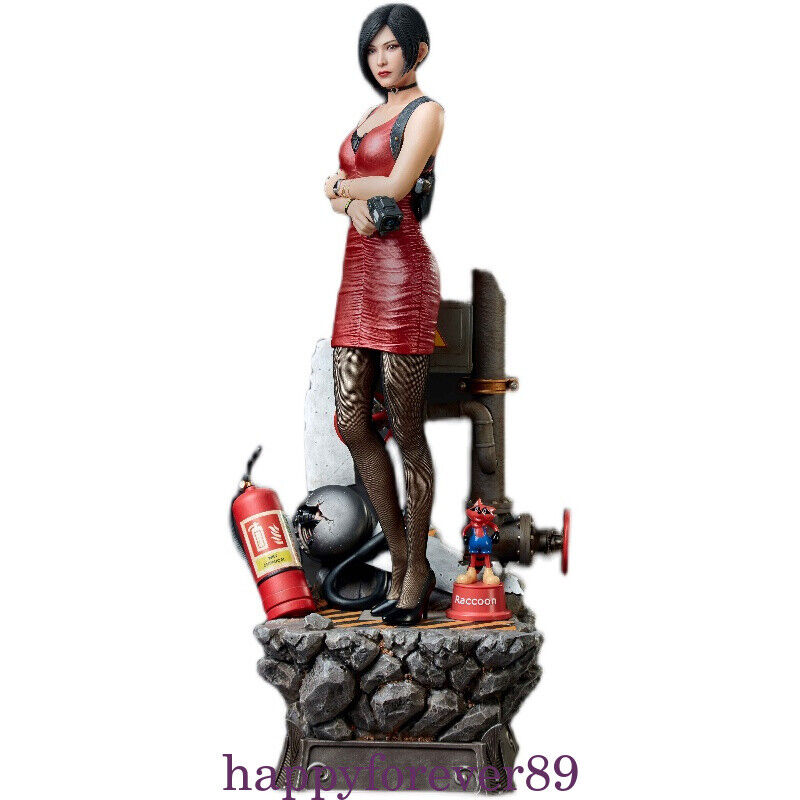 Darkside studio Resident Evil Ada Wong 1/4 Resin Painted Model Statue  INSTOCK