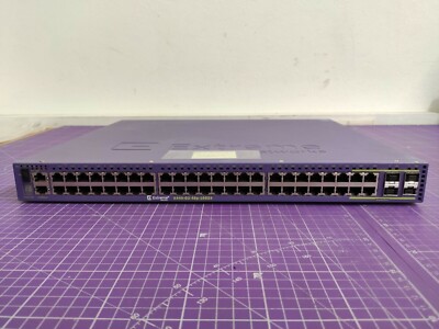 Extreme Networks X440-G2-48P-10GE4 Gigabit Switch (P/N: 16535)/2(UR)
