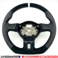 Volant Aplati noir  VW Polo 6R 6R0419091_