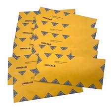 Vintage Lot 10 Unocal 76 Logo SEALED Envelopes Legal First Class Brown Florida