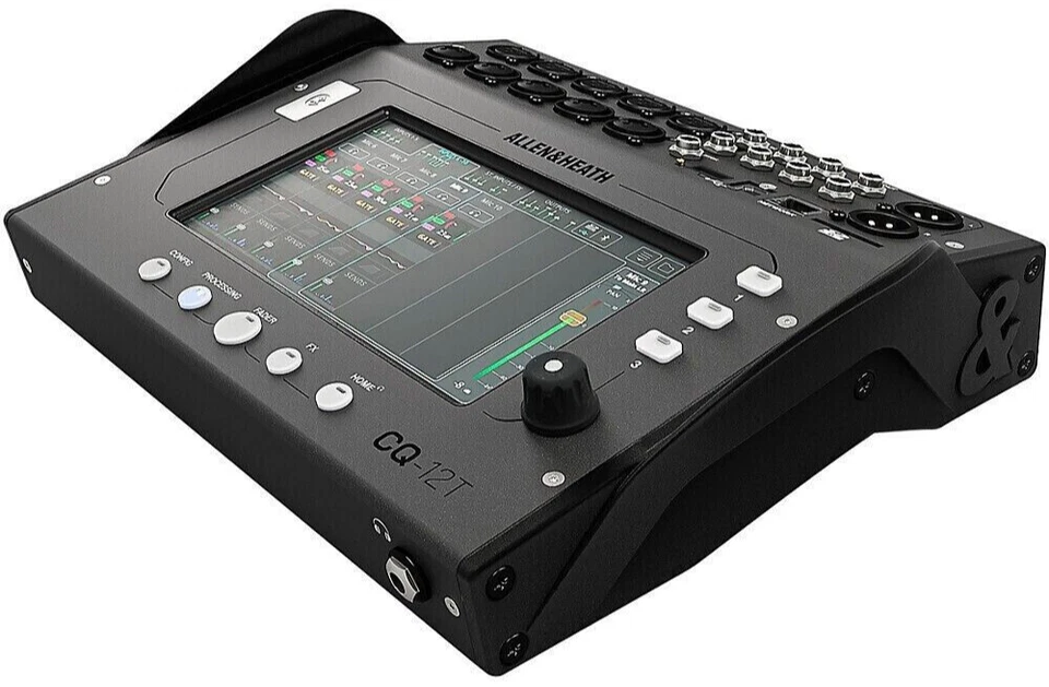 Allen & Heath CQ-12T 12-Ch Ultra Compact 12"/8out Digital Recording Mixer (MINT) - Image 4 of 4
